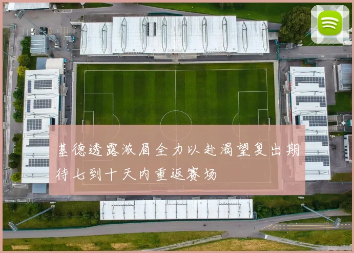 基德透露浓眉全力以赴渴望复出期待七到十天内重返赛场